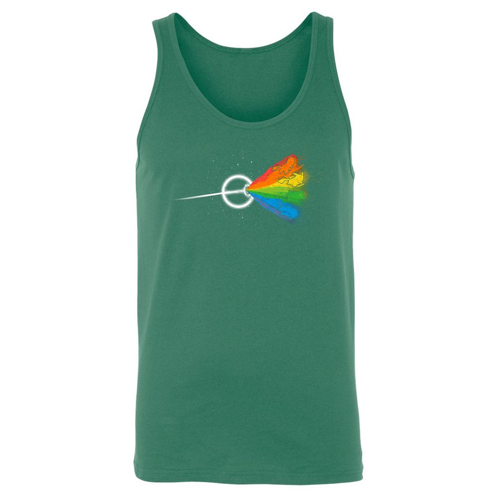 Unisex Jersey Tank - 1CXPGMDA - Kelly - 9