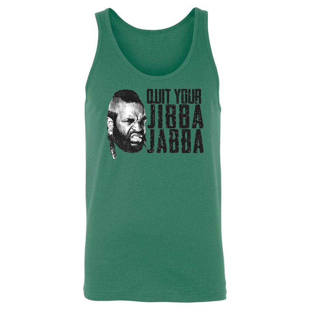 Unisex Jersey Tank - 4SR2R9XW - Kelly - 9
