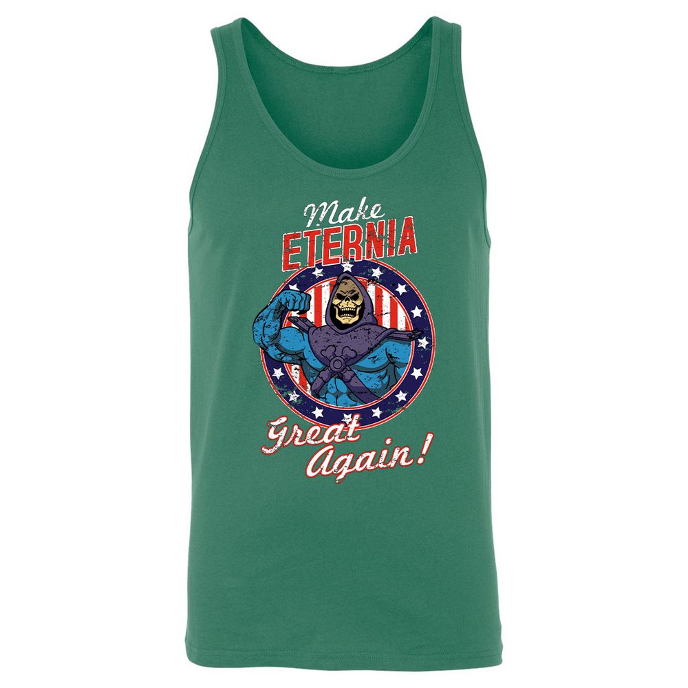 Unisex Jersey Tank - ZDGC2FJ5 - Kelly - 9