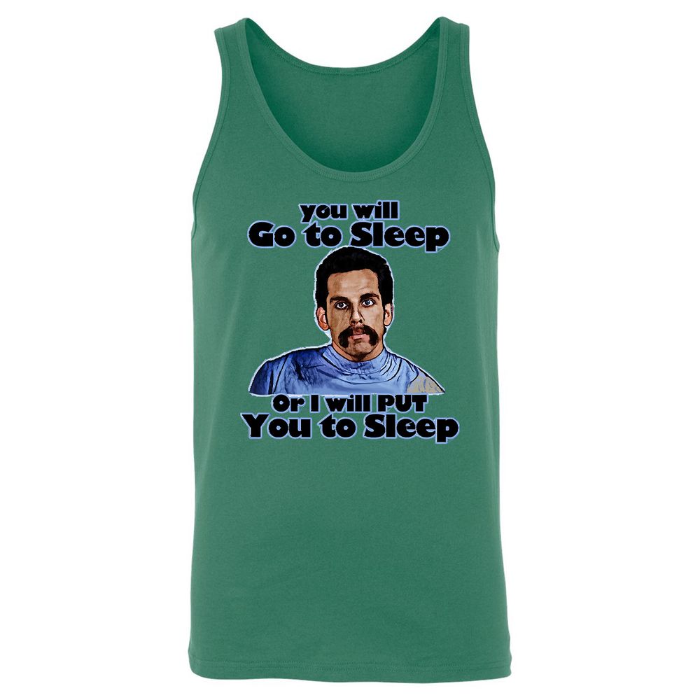 Unisex Jersey Tank - U1J2851Z - Kelly - 9