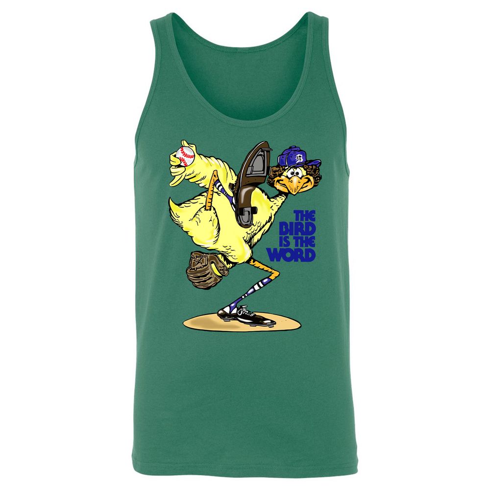 Unisex Jersey Tank - YANLC7XY - Kelly - 9