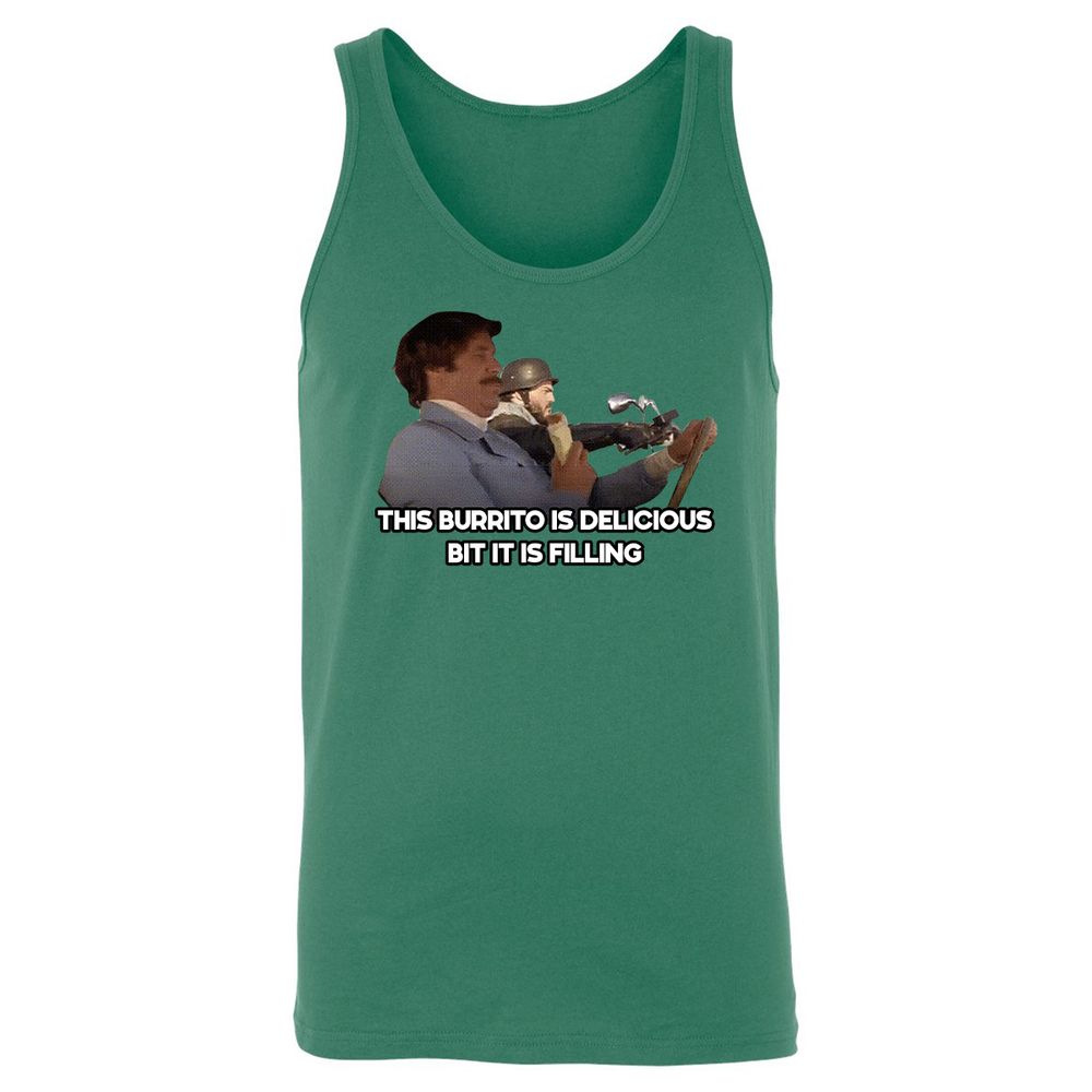 Unisex Jersey Tank - 855ASJF7 - Kelly - 9