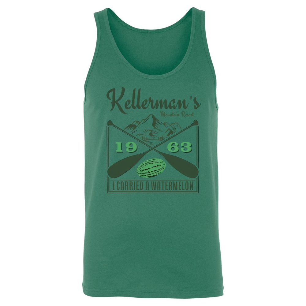 Unisex Jersey Tank - 5HZQZ1KT - Kelly - 9