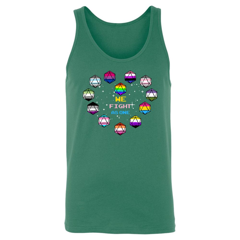 Unisex Jersey Tank - HA44C1MY - Kelly - 9