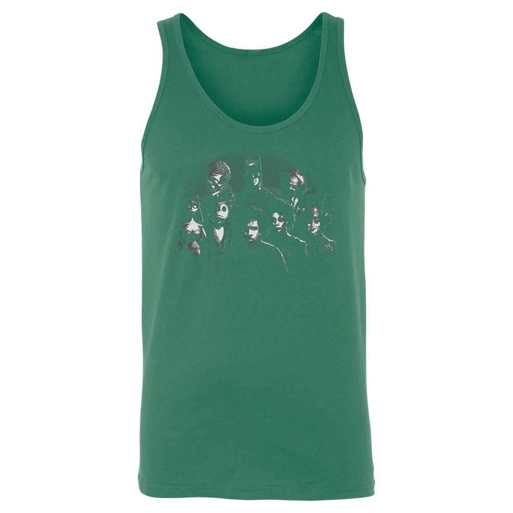 Unisex Jersey Tank - TULAN4AF - Kelly - 9