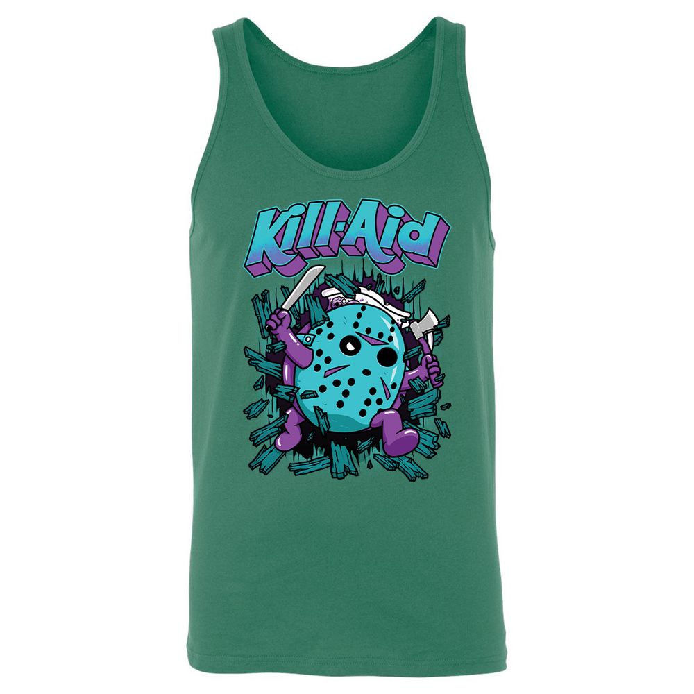 Unisex Jersey Tank - Q8PB2RSA - Kelly - 9