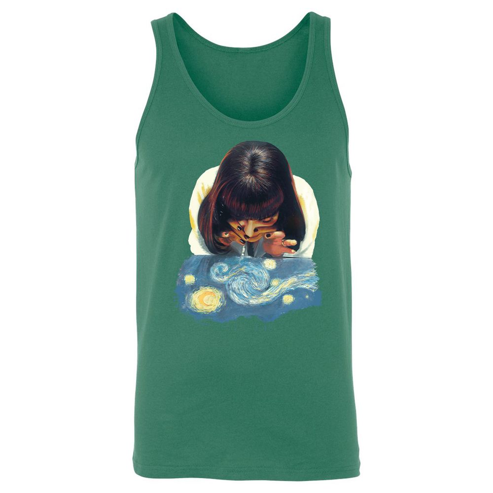 Unisex Jersey Tank - 1XBZKPZ7 - Kelly - 9