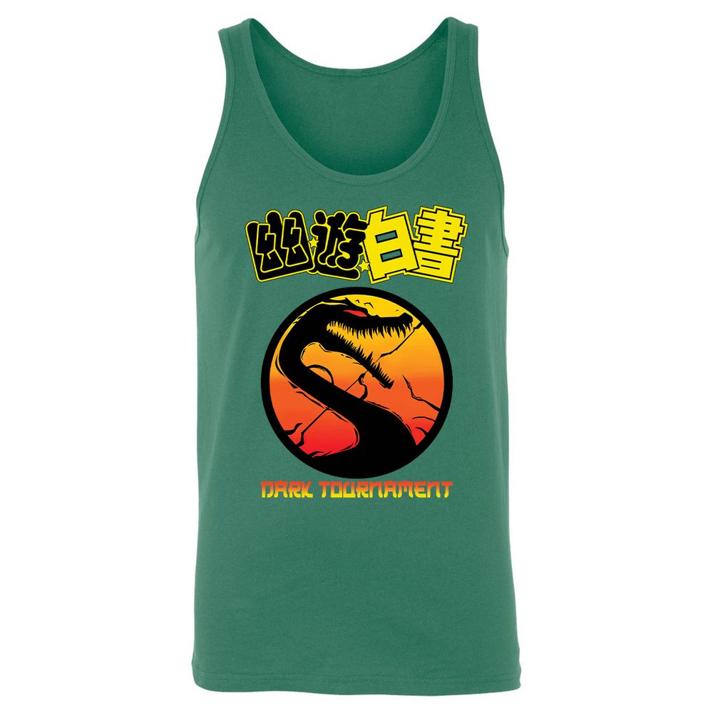Unisex Jersey Tank - S851MDBB - Kelly - 9