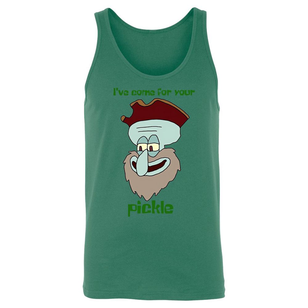 Unisex Jersey Tank - QEFX9MFU - Kelly - 9