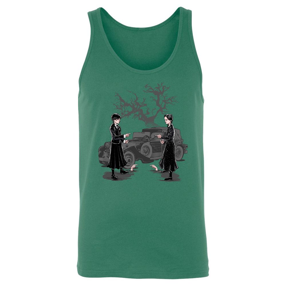 Unisex Jersey Tank - 6XHHBPPJ - Kelly - 9