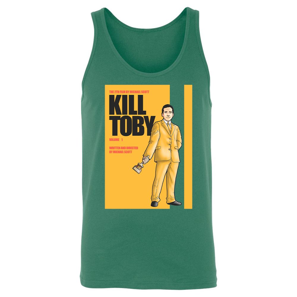 Unisex Jersey Tank - UBYT3WFW - Kelly - 9