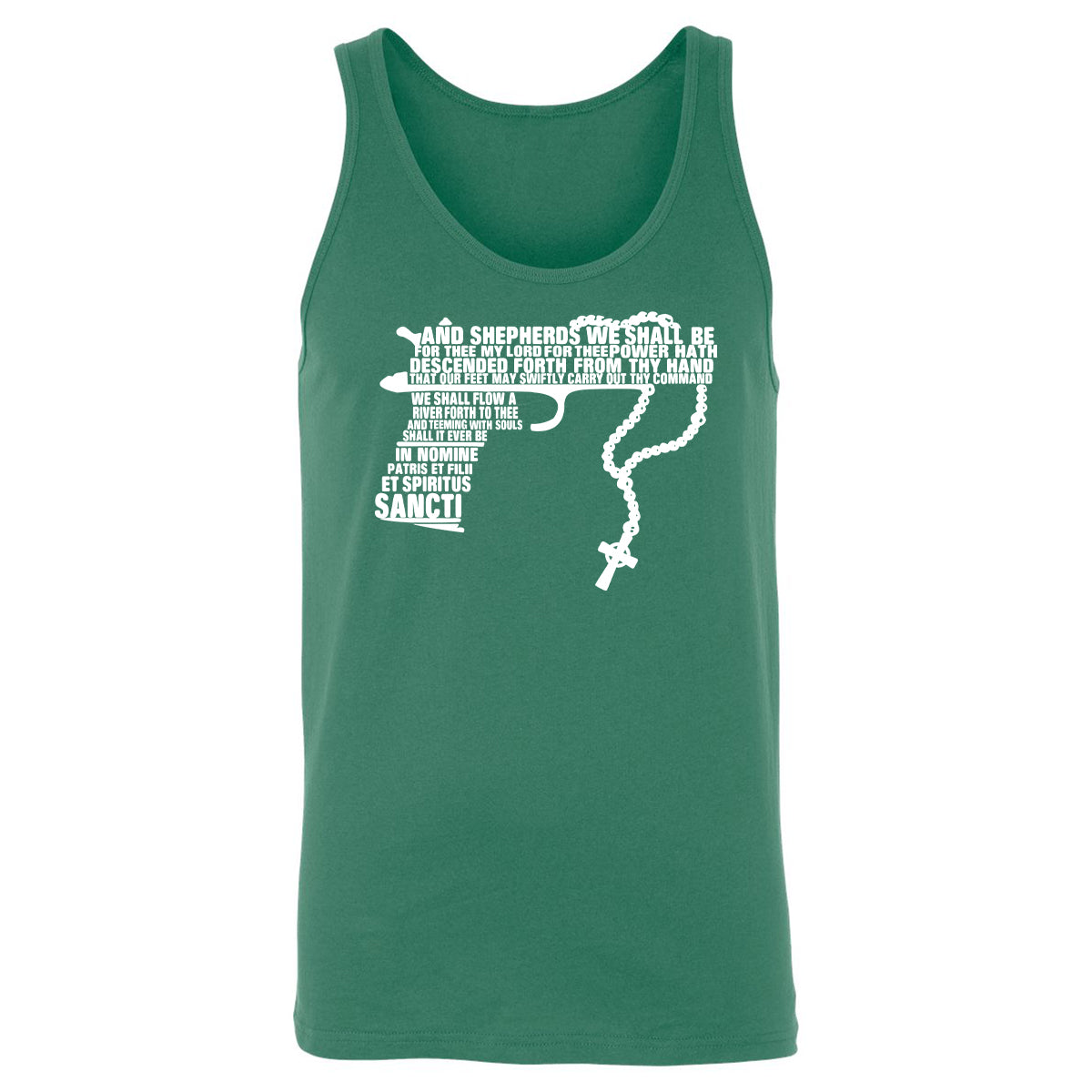 Unisex Jersey Tank - W5WR9CEQ - Kelly - 9