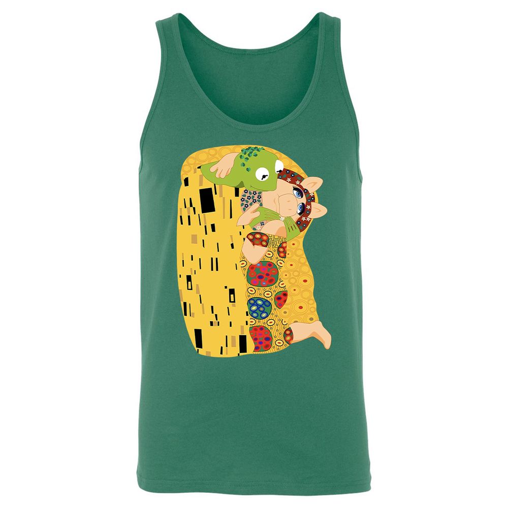Unisex Jersey Tank - RWYDMAP6 - Kelly - 9