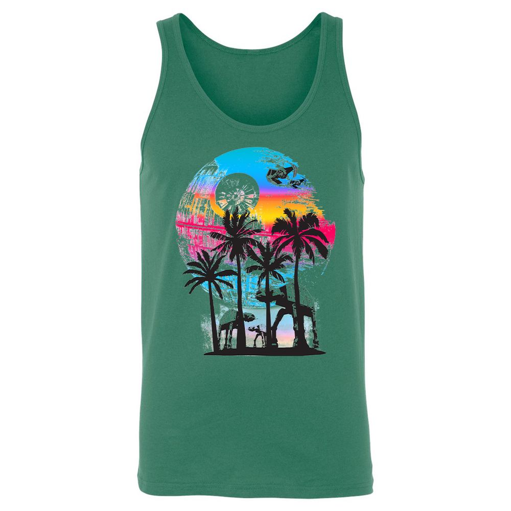Unisex Jersey Tank - 6GSSQCZG - Kelly - 9