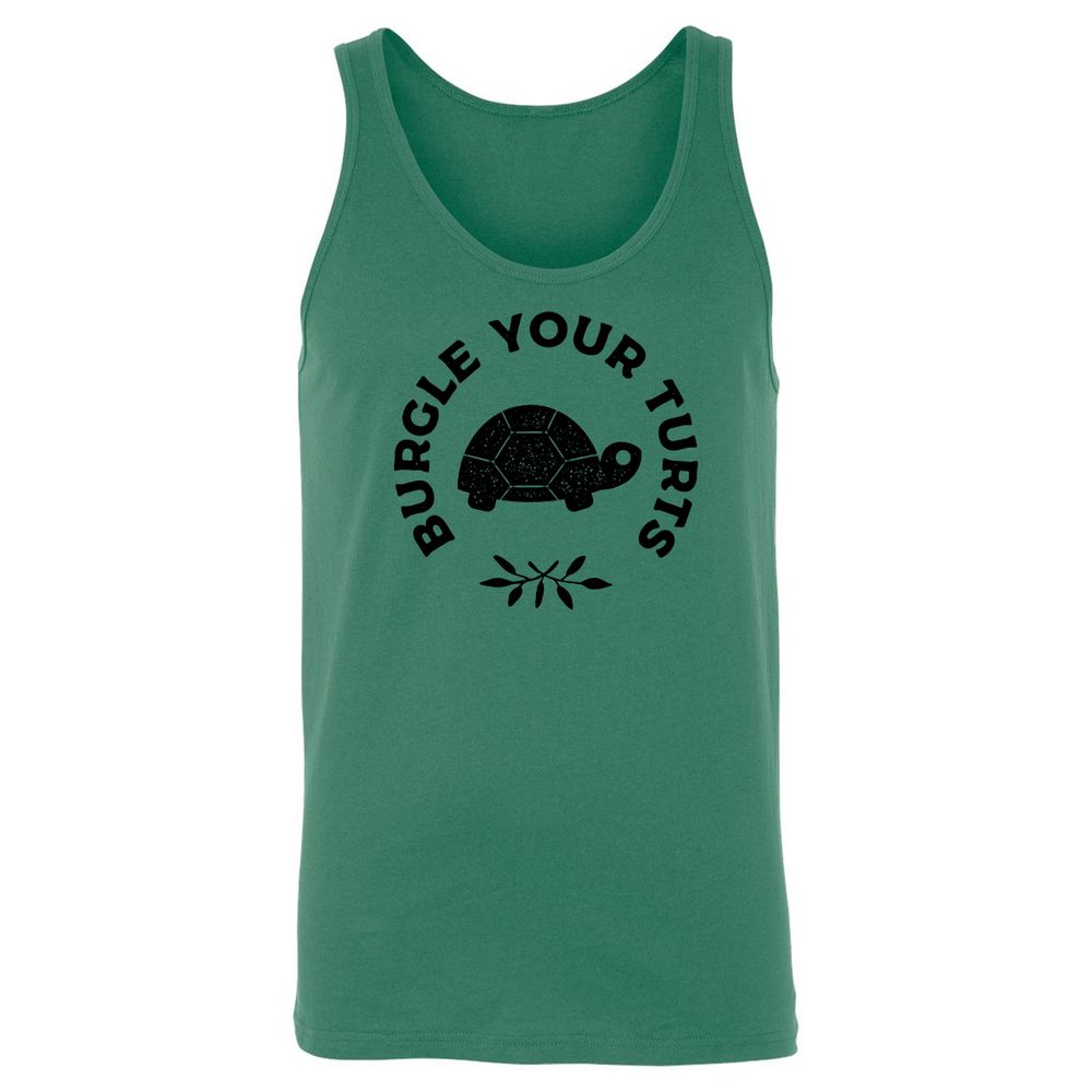 Unisex Jersey Tank - 1U46XXG1 - Kelly - 9
