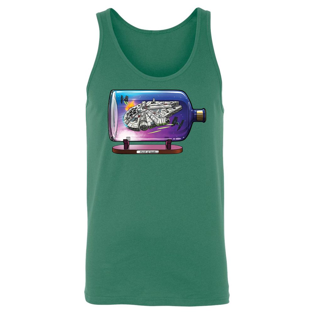 Unisex Jersey Tank - WTVCDW9A - Kelly - 9