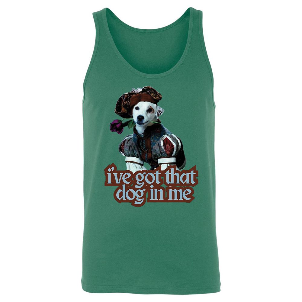 Unisex Jersey Tank - KLXR364U - Kelly - 9