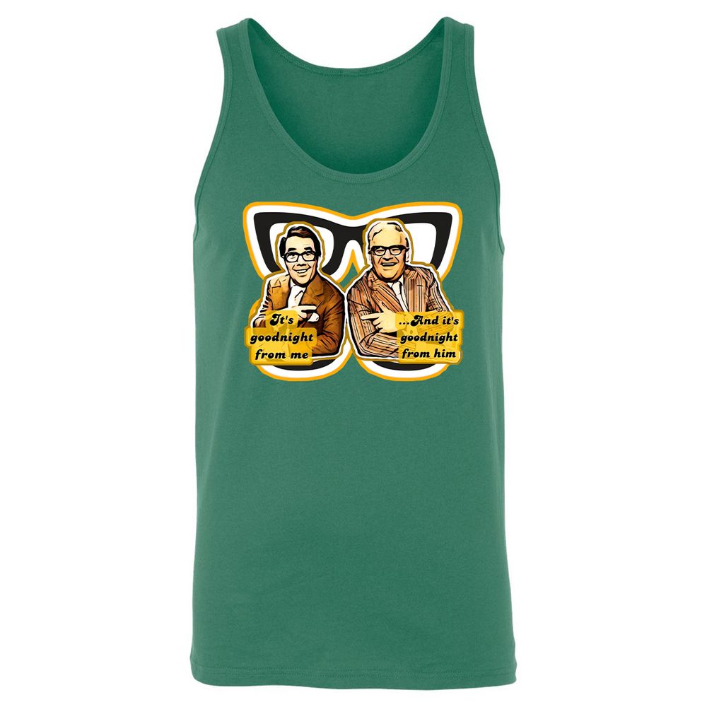 Unisex Jersey Tank - 316VMNMD - Kelly - 9