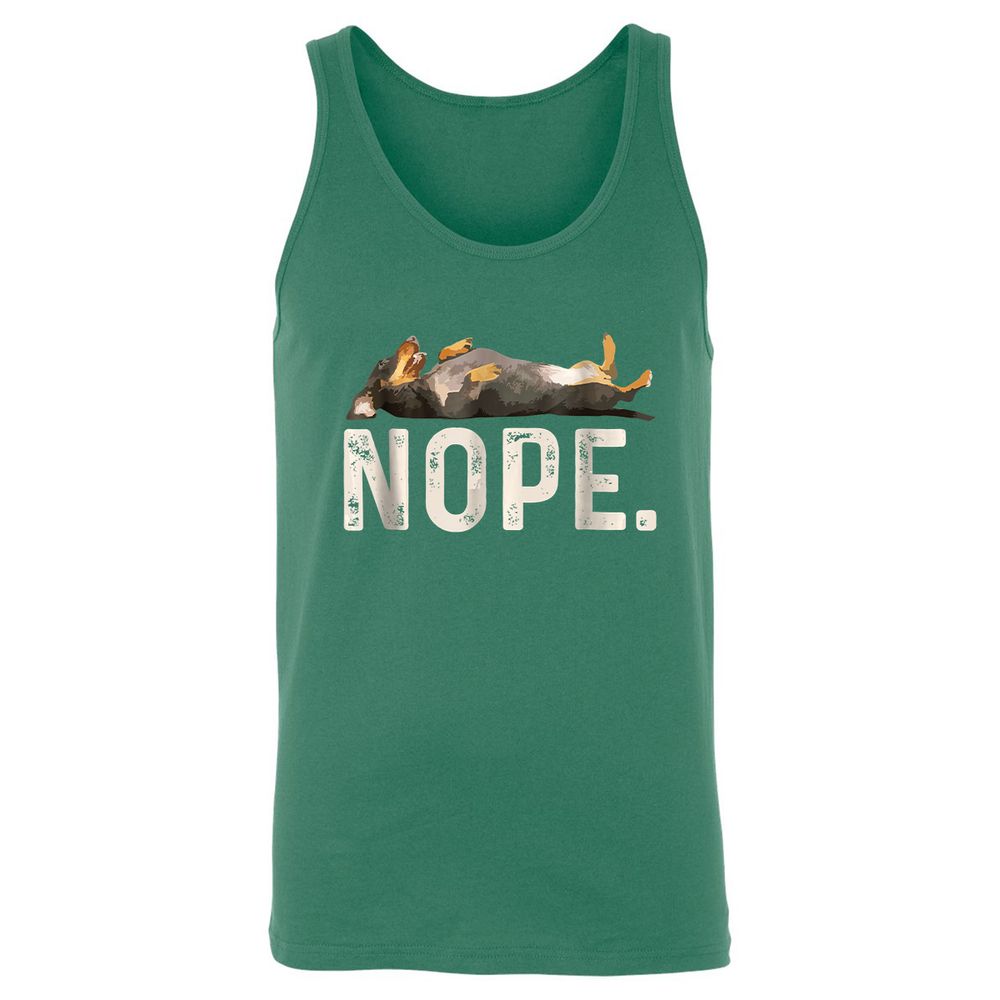 Unisex Jersey Tank - L5U97GY4 - Kelly - 9
