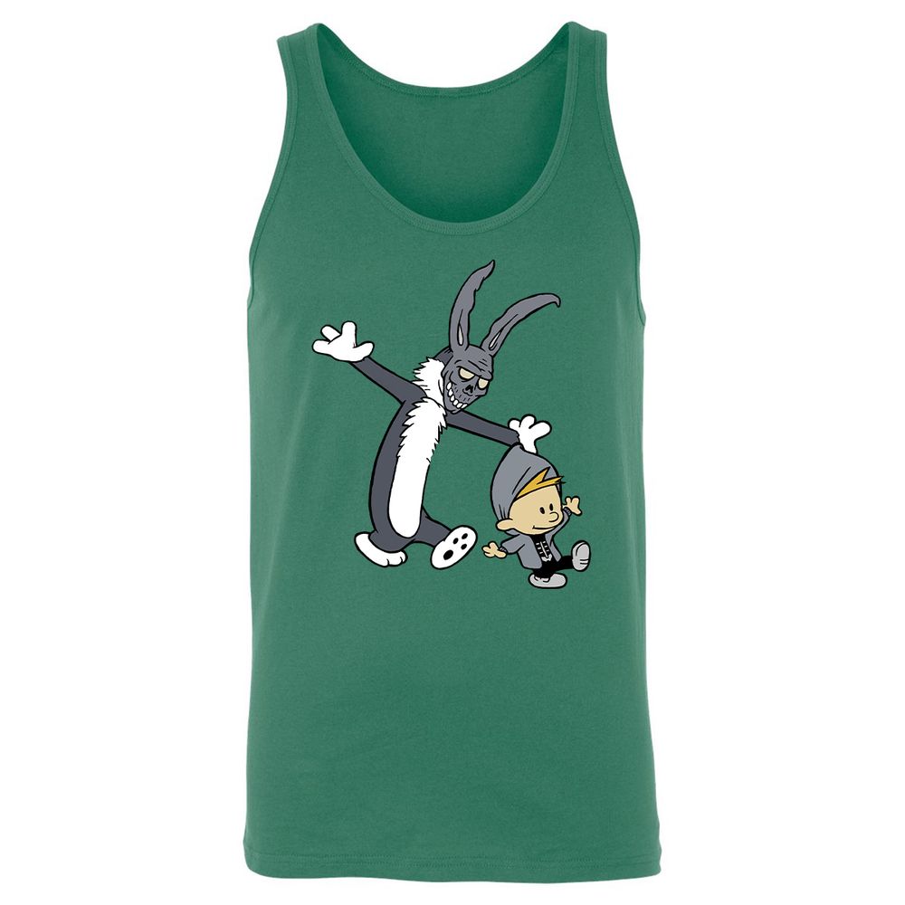 Unisex Jersey Tank - VB26DRQ5 - Kelly - 9