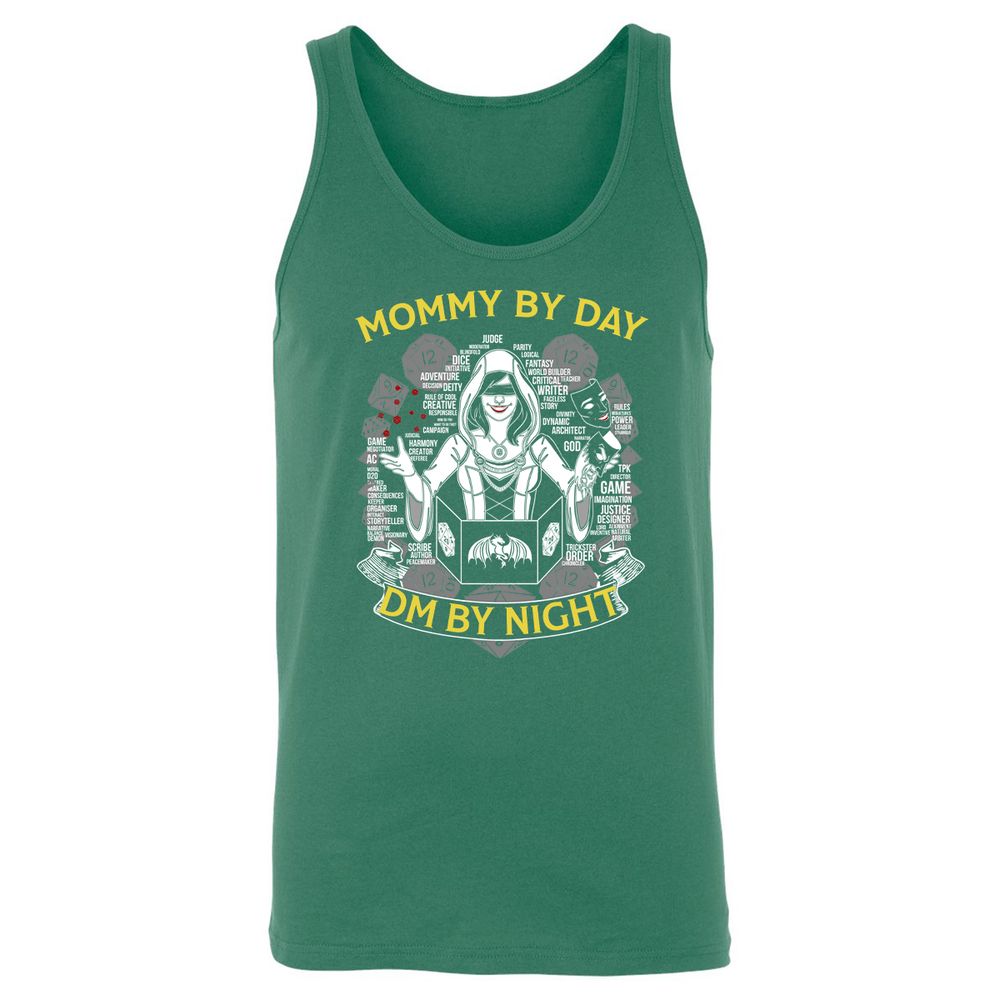 Unisex Jersey Tank - Y4CLC696 - Kelly - 9