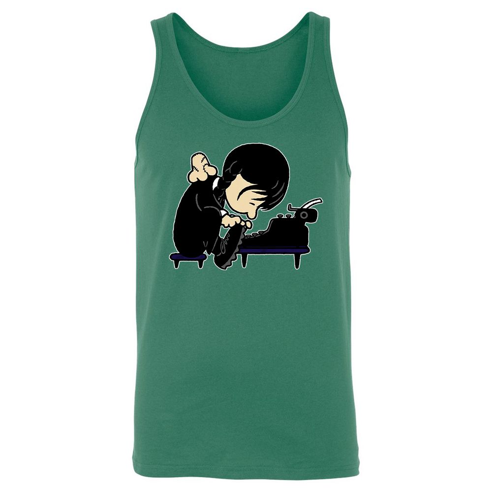 Unisex Jersey Tank - M72GUZ9J - Kelly - 9