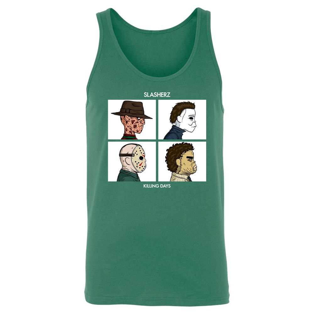 Unisex Jersey Tank - J13HBC82 - Kelly - 9