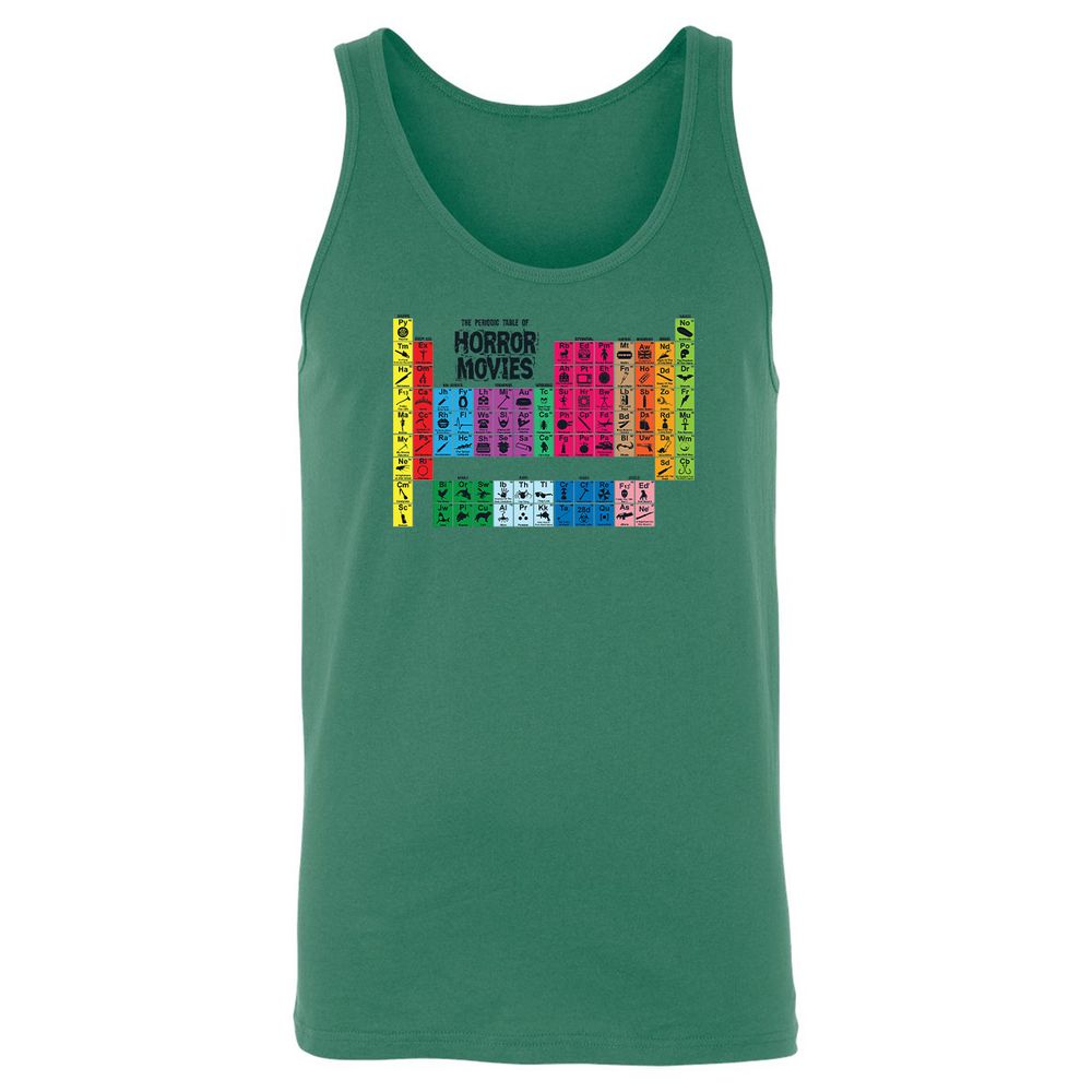 Unisex Jersey Tank - QDJA64ZH - Kelly - 9