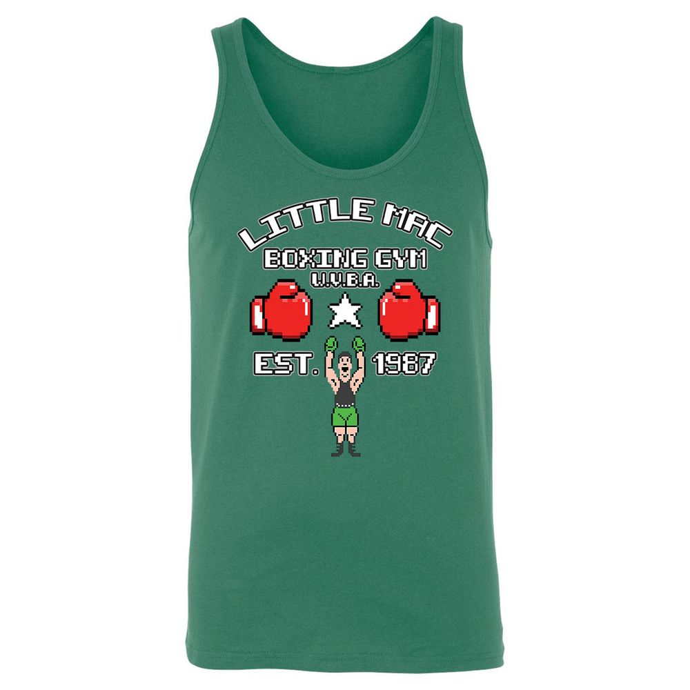 Unisex Jersey Tank - 72GNVLJH - Kelly - 9