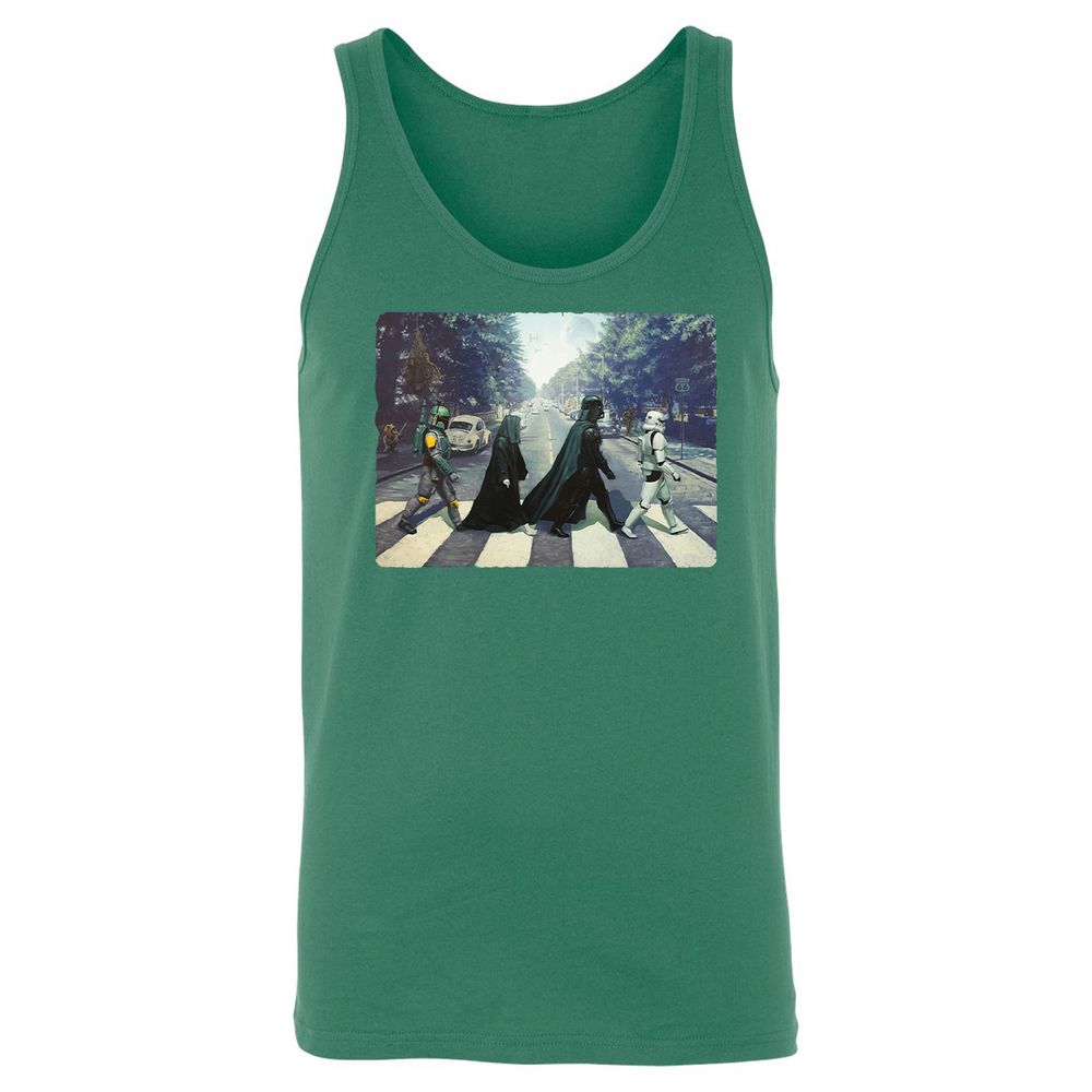Unisex Jersey Tank - JCNPEPUN - Kelly - 9
