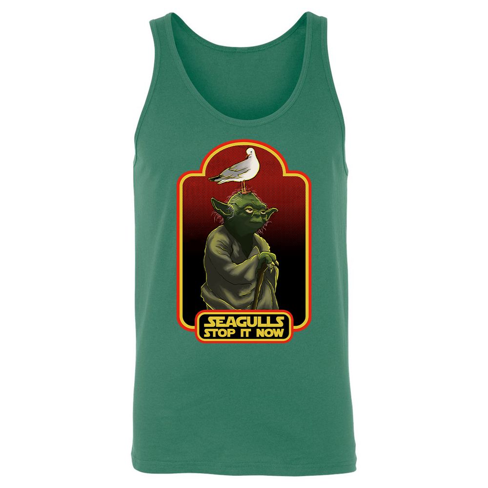 Unisex Jersey Tank - 9MZJYEV2 - Kelly - 9