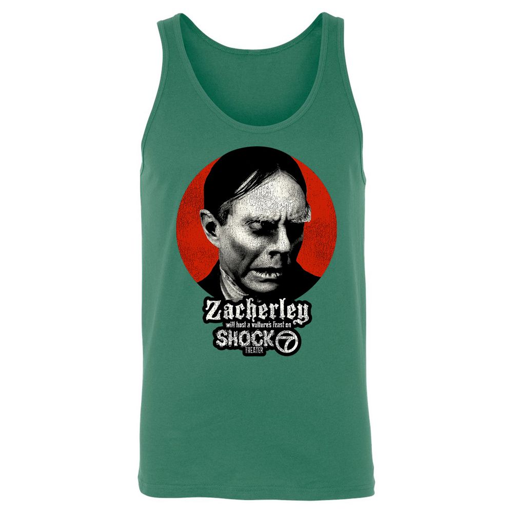 Unisex Jersey Tank - AQGEGVYE - Kelly - 9