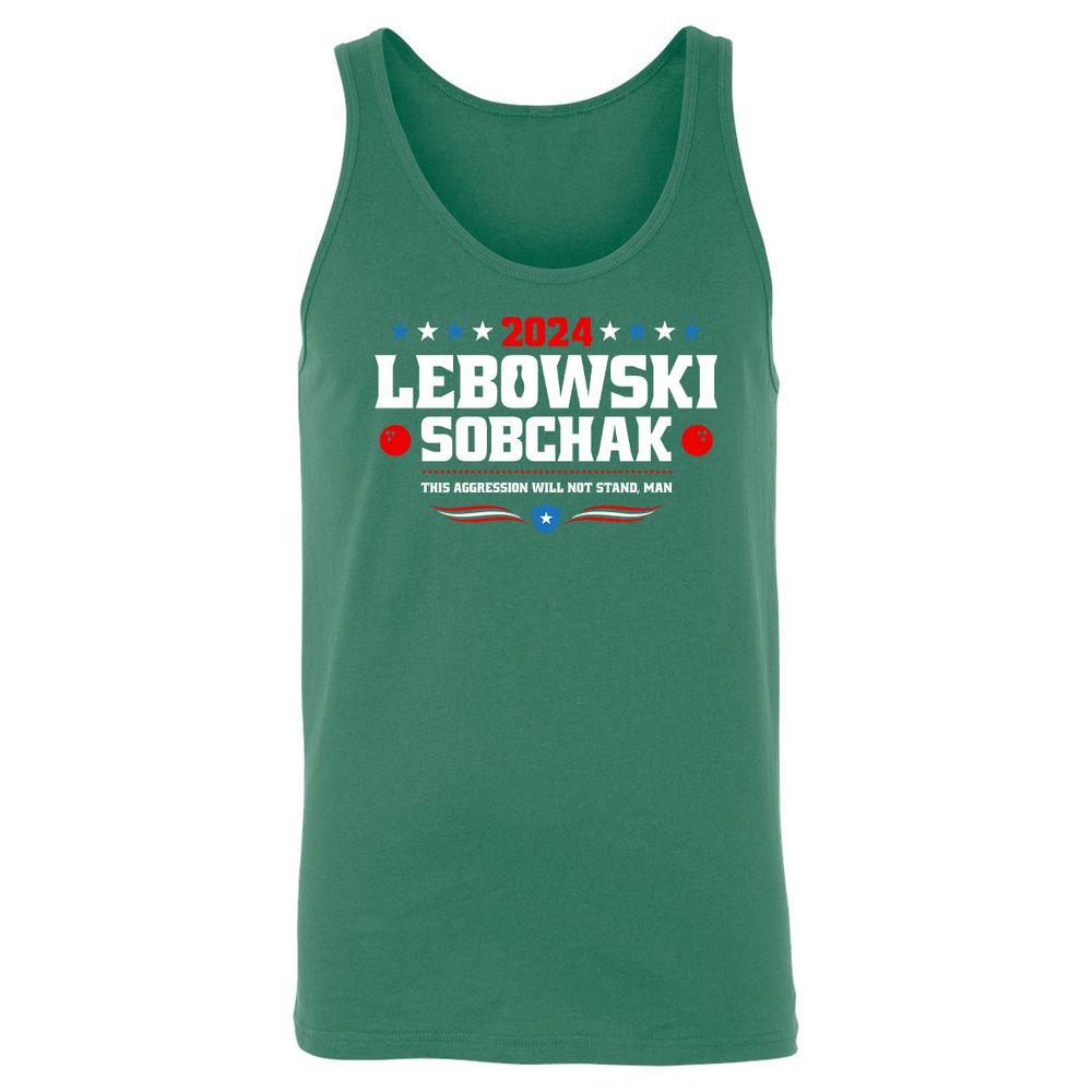 Unisex Jersey Tank - M1F2JCL4 - Kelly - 9