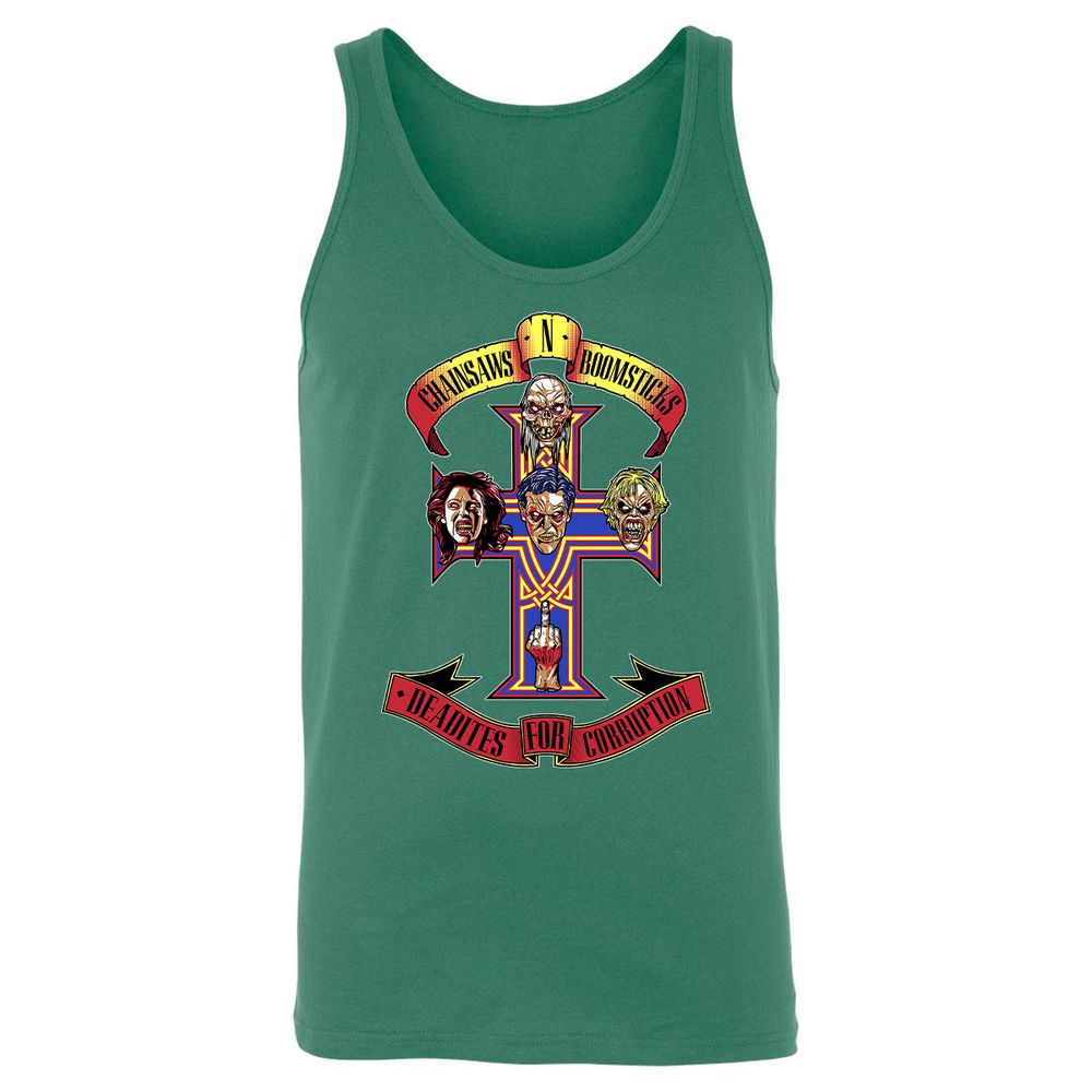 Unisex Jersey Tank - DQZARM8G - Kelly - 9