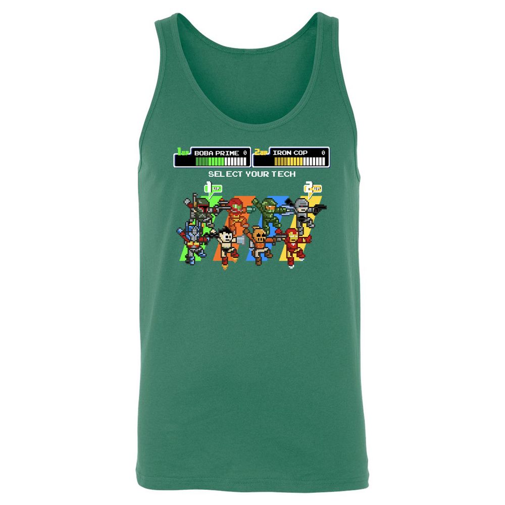 Unisex Jersey Tank - N78LZNKG - Kelly - 9
