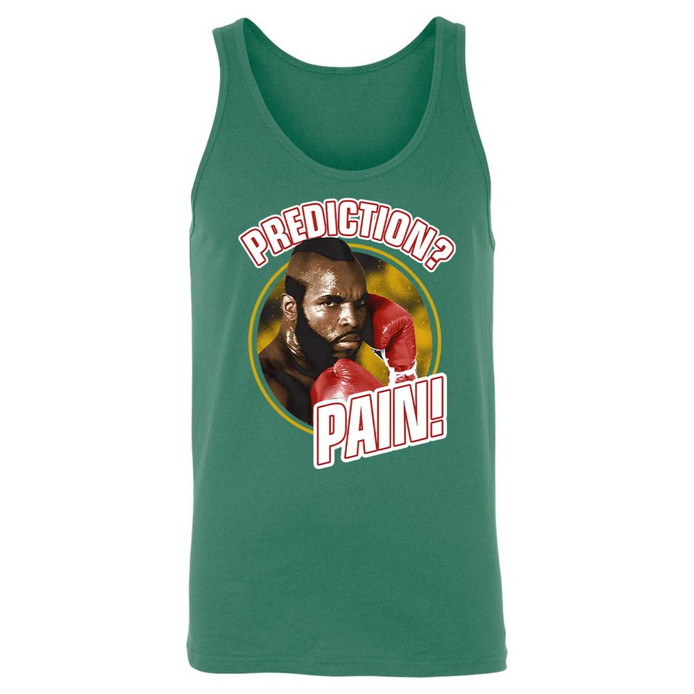 Unisex Jersey Tank - VNK3DSCC - Kelly - 9
