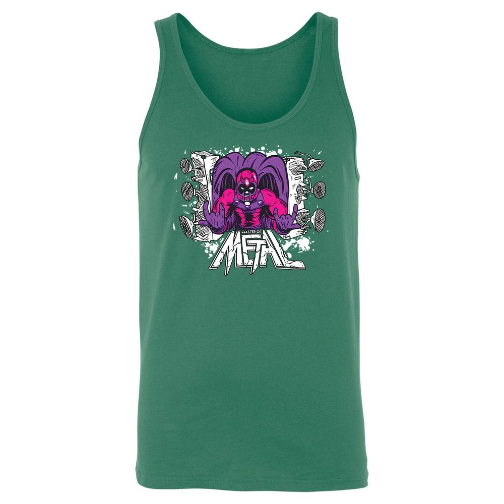 Unisex Jersey Tank - Y71QPE7E - Kelly - 9