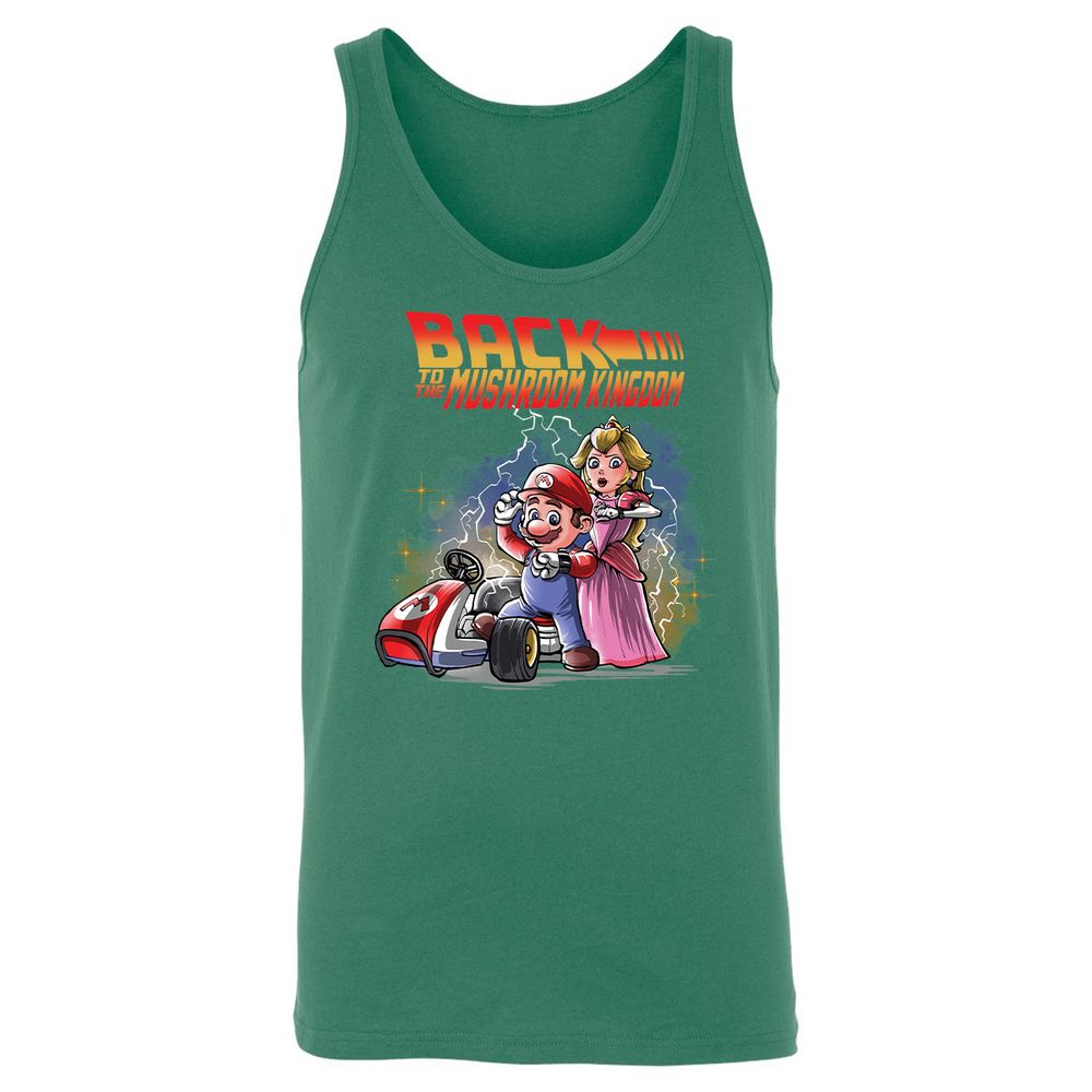 Unisex Jersey Tank - TEB5NPHW - Kelly - 9