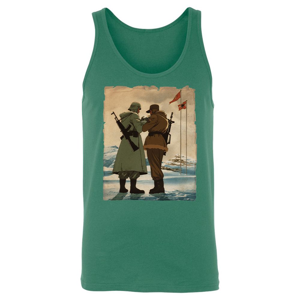 Unisex Jersey Tank - XSSVZY18 - Kelly - 9