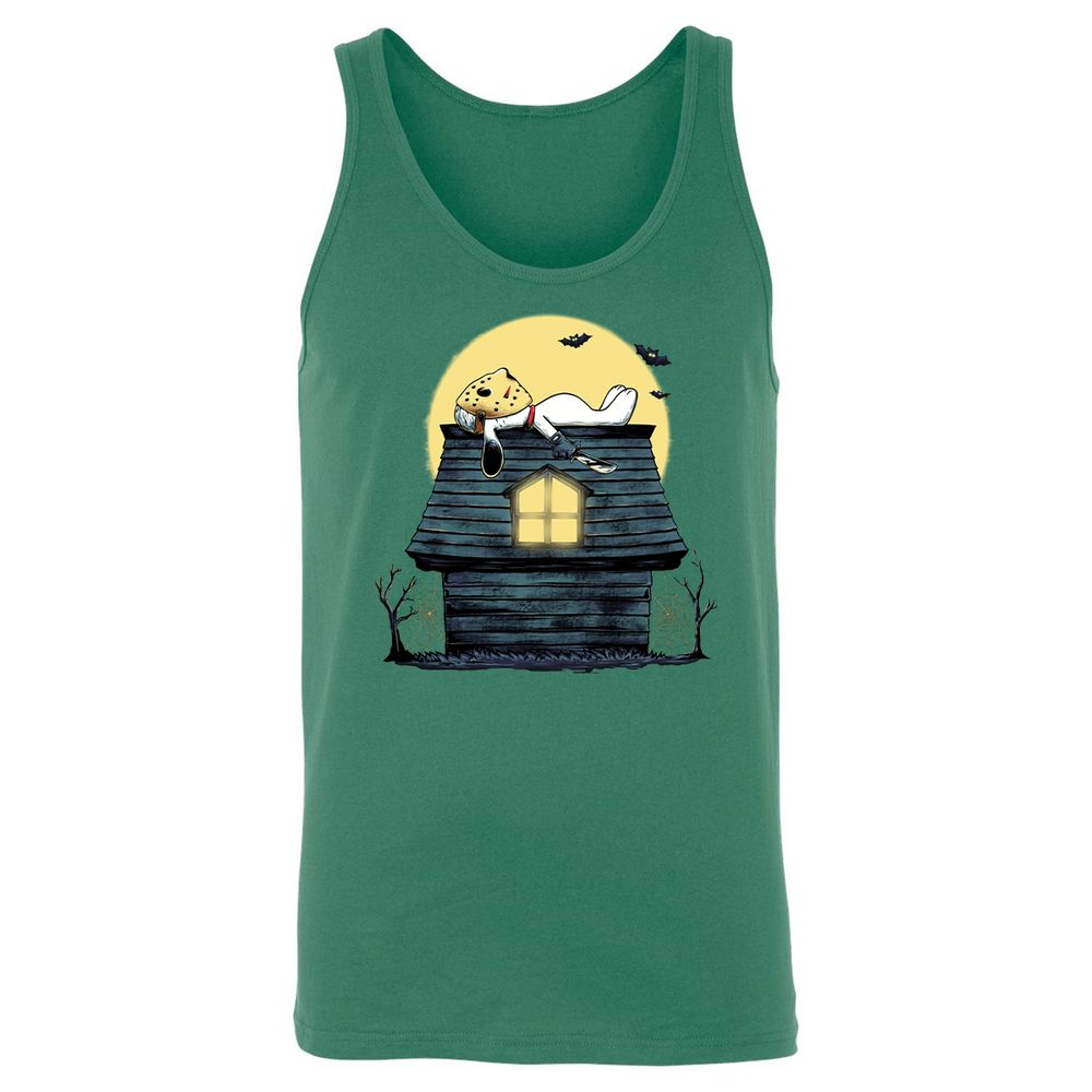 Unisex Jersey Tank - E5V1T672 - Kelly - 9