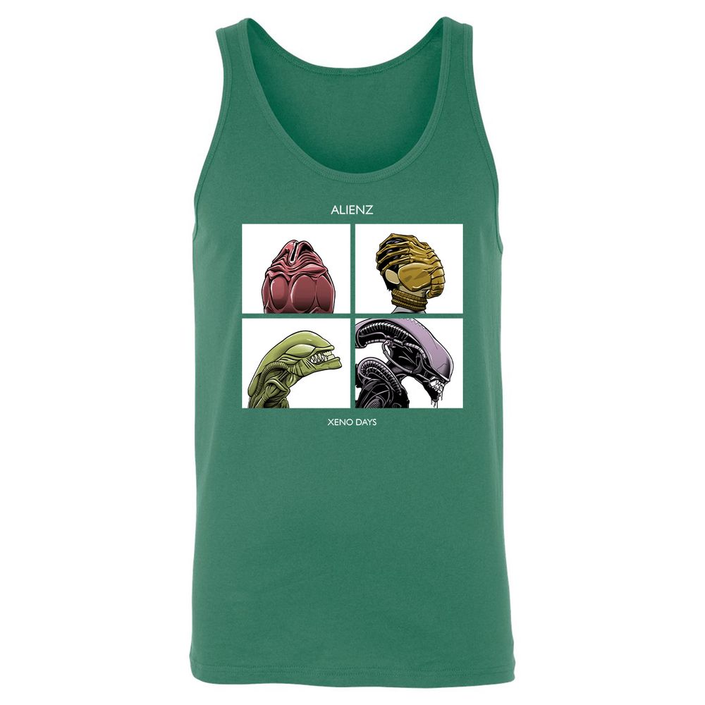 Unisex Jersey Tank - YTU8F5ER - Kelly - 9