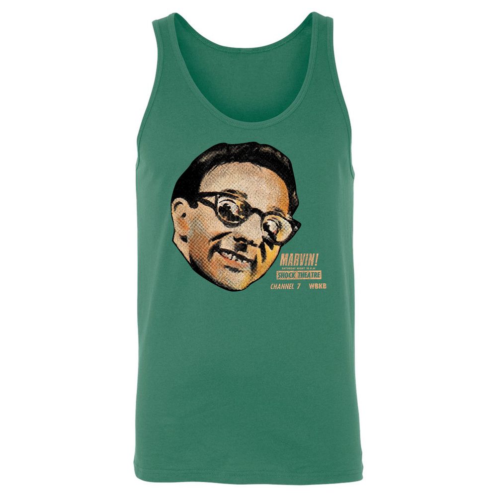 Unisex Jersey Tank - W65L6GJA - Kelly - 9