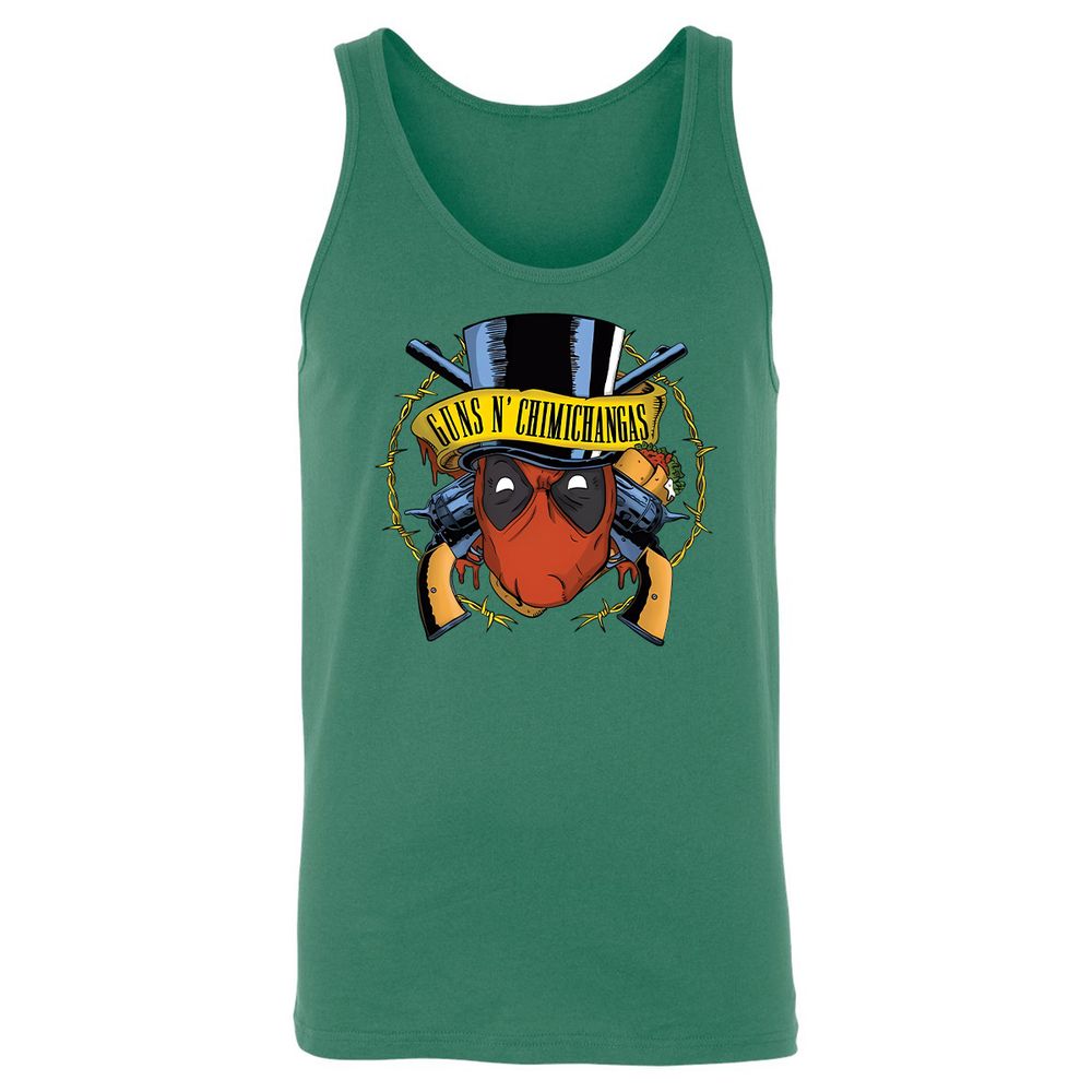 Unisex Jersey Tank - LDQHYDDB - Kelly - 9