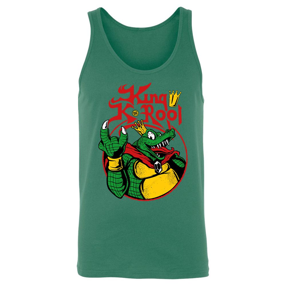 Unisex Jersey Tank - JHCBT7S6 - Kelly - 9