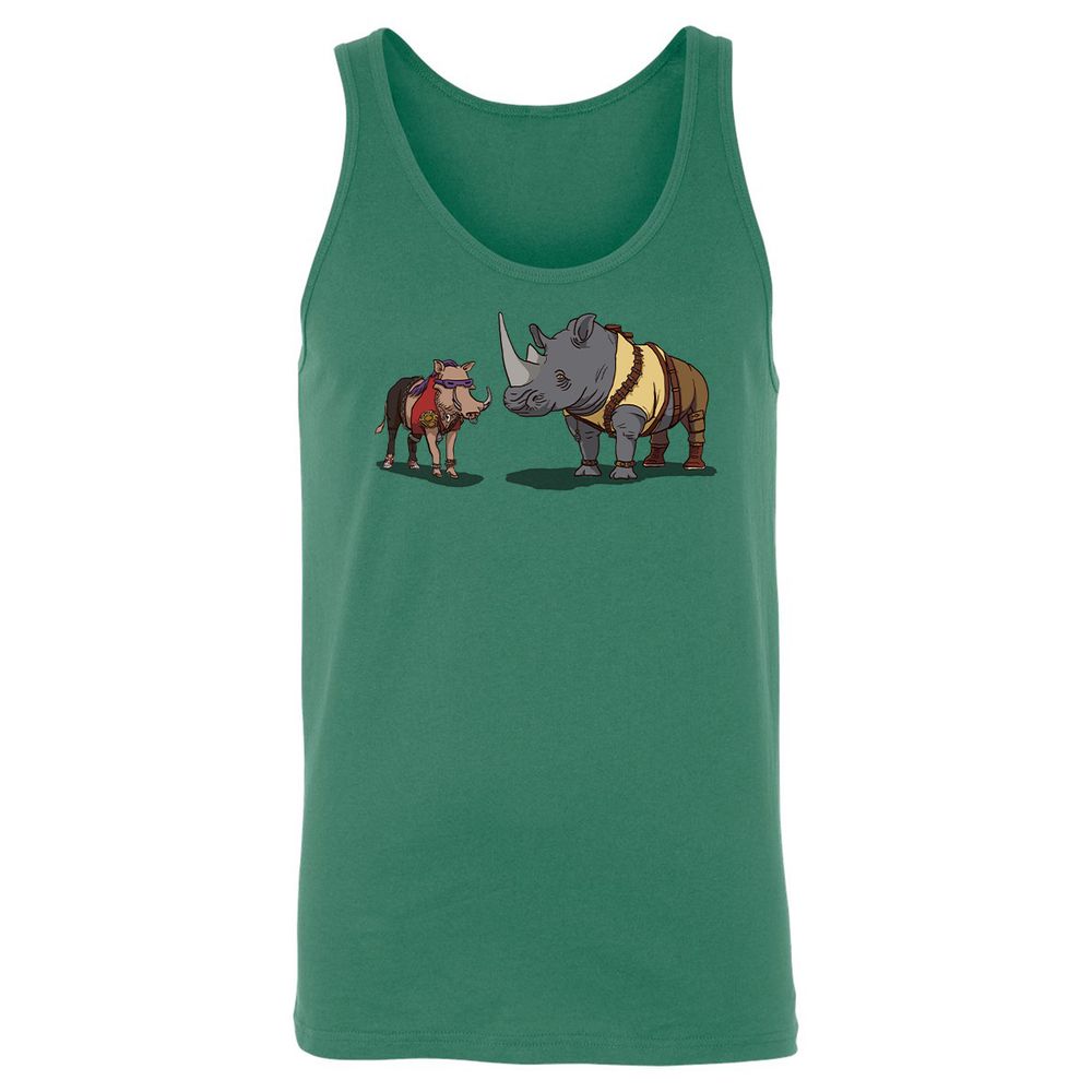 Unisex Jersey Tank - A5F91XDD - Kelly - 9