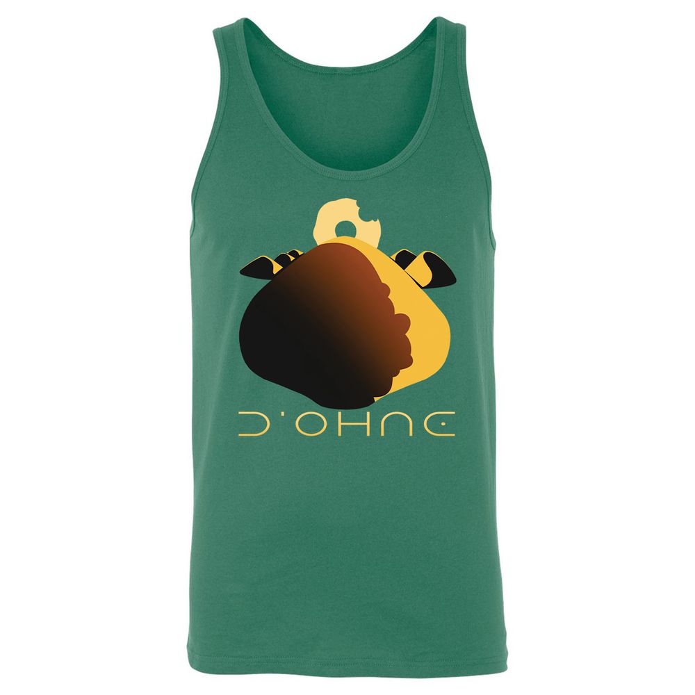 Unisex Jersey Tank - D26DFLYE - Kelly - 9