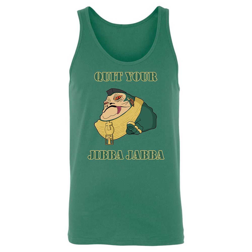 Unisex Jersey Tank - T9WZFVKV - Kelly - 9