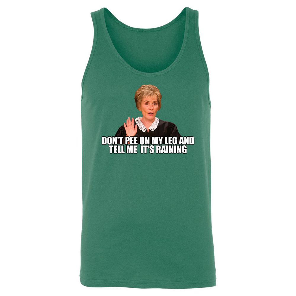 Unisex Jersey Tank - RD9QJJAU - Kelly - 9