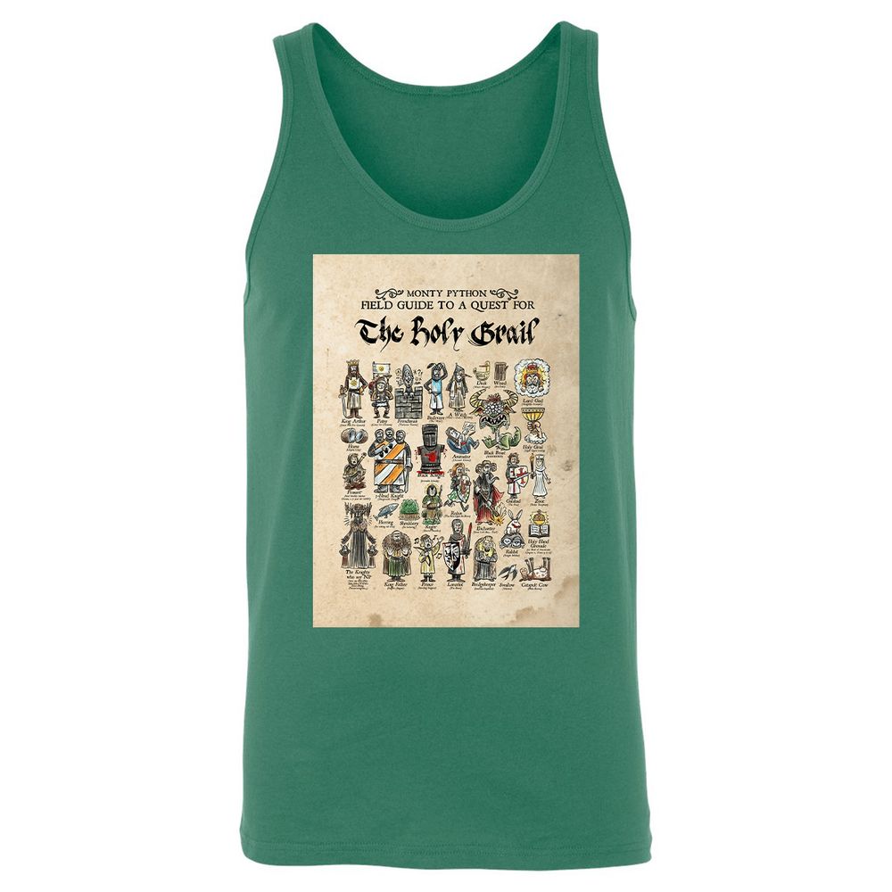 Unisex Jersey Tank - 5UZ4L466 - Kelly - 9