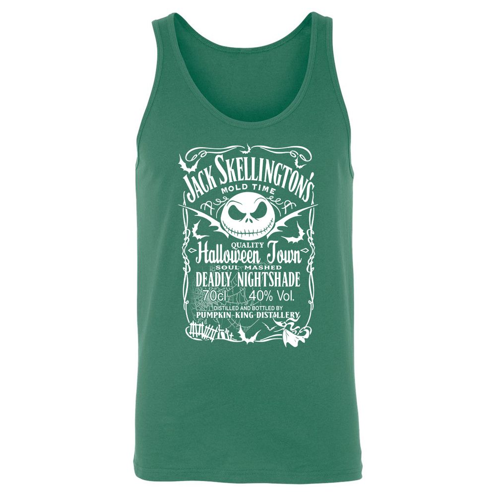 Unisex Jersey Tank - EAUYFTER - Kelly - 9